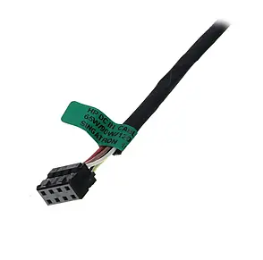 Оригінальний роз'єм гніздо кабель живлення HP 255 G0, 250 G2, 250 G3 CBL00380-0200, 719318-YD9 - разем, фото 3