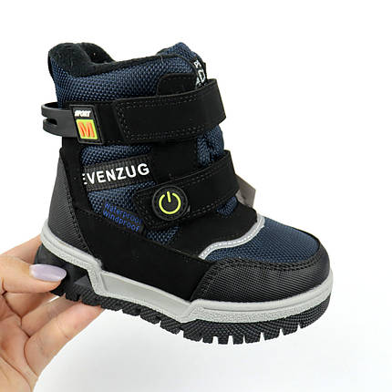 Зимові термосапоги для хлопчика Tom.m, фото 1