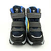 Термо черевики для хлопчика сіро-сині Tom.m, фото 10