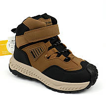 Дитячі зимові черевики термо для хлопчика коричневі Tom.m, фото 4