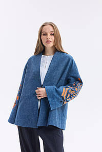 Пальто жіноче MEREZHKA  "Ватра"