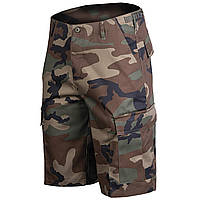 Шорти Бермуди Mil-Tec BERMUDA Вудленд, Вудленд, 2XL