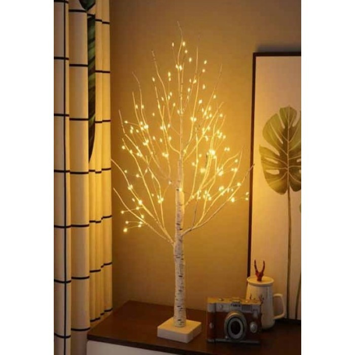 Настільний декоративний нічник дерево Olive Tree Atmosphere Light 60см. Світлодіодний світильник.