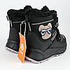 Зимові черевики Bi&Ki чорні для дівчинки, фото 8