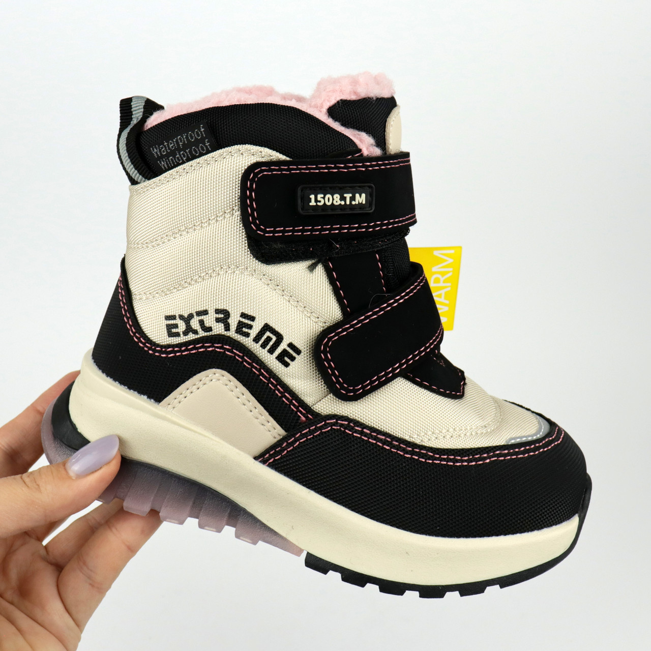 Термо черевики для дівчинки Tom.m