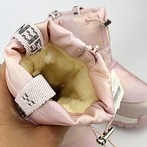 Дитячі зимові чоботи дутіки для дівчинки Flip, фото 3