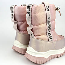 Дитячі зимові чоботи дутіки для дівчинки Flip, фото 4