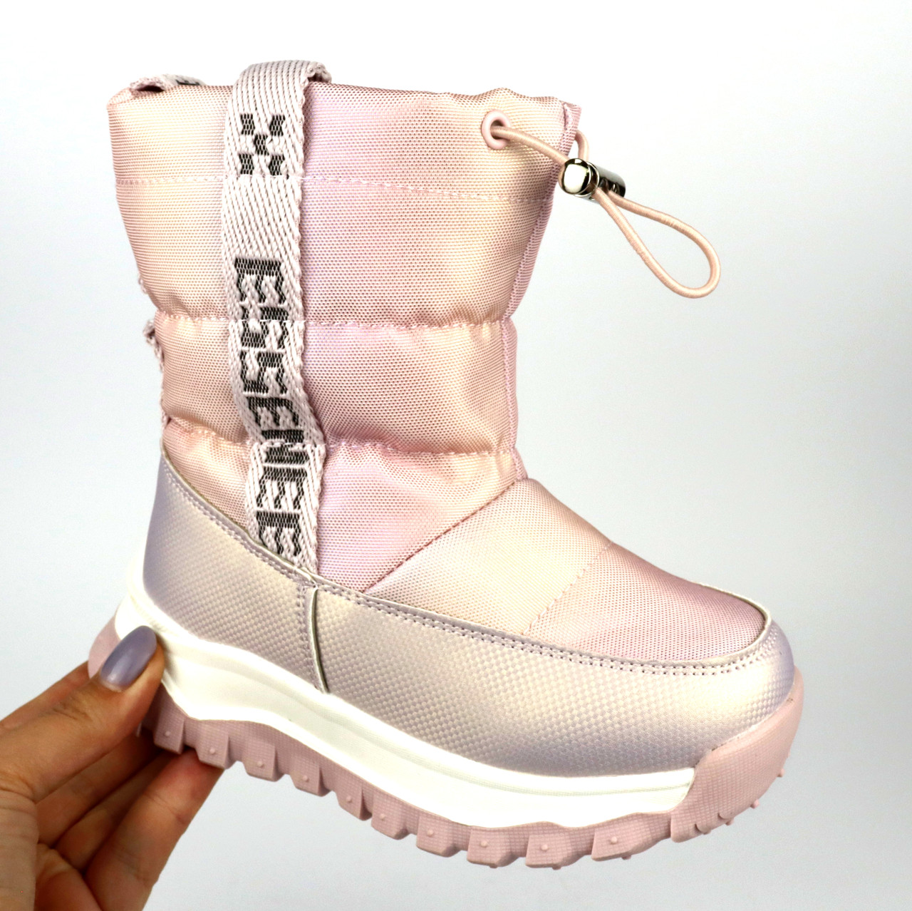 Дитячі зимові чоботи дутіки для дівчинки Flip