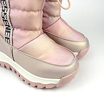 Дитячі зимові чоботи дутіки для дівчинки Flip, фото 5