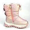Дитячі зимові чоботи дутіки для дівчинки Flip, фото 8
