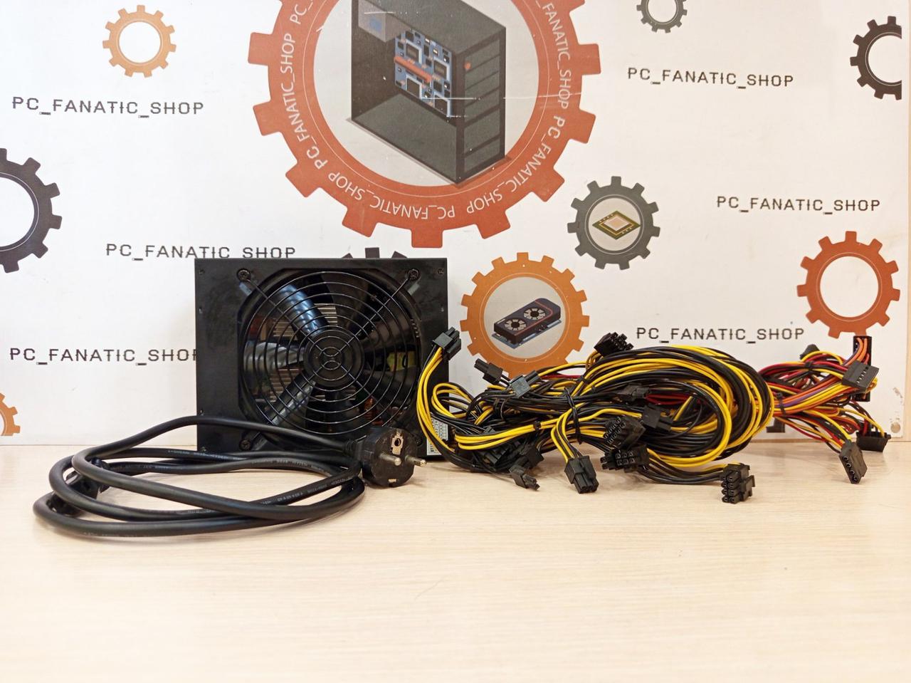 Блок живлення Kenweiipc KW-1600WPF Гарантія 1 місяць, фото 1