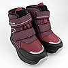 Термо черевики для дівчинки бордові Bi&Ki, фото 7