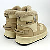 Дитячі зимові черевики бежеві для дівчинки Том.м, фото 9