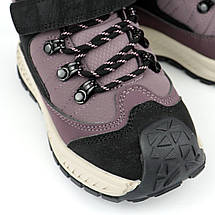 Дитячі зимові черевики термо для дівчинки фіолетові Tom.m, фото 2