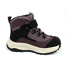 Дитячі зимові черевики термо для дівчинки фіолетові Tom.m, фото 3