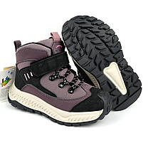 Дитячі зимові черевики термо для дівчинки фіолетові Tom.m, фото 4