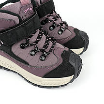 Дитячі зимові черевики термо для дівчинки фіолетові Tom.m, фото 5