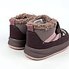 Дитячі зимові черевики для дівчинки фіолетові Tom.m розмір 27 - устілка 17 см, фото 8