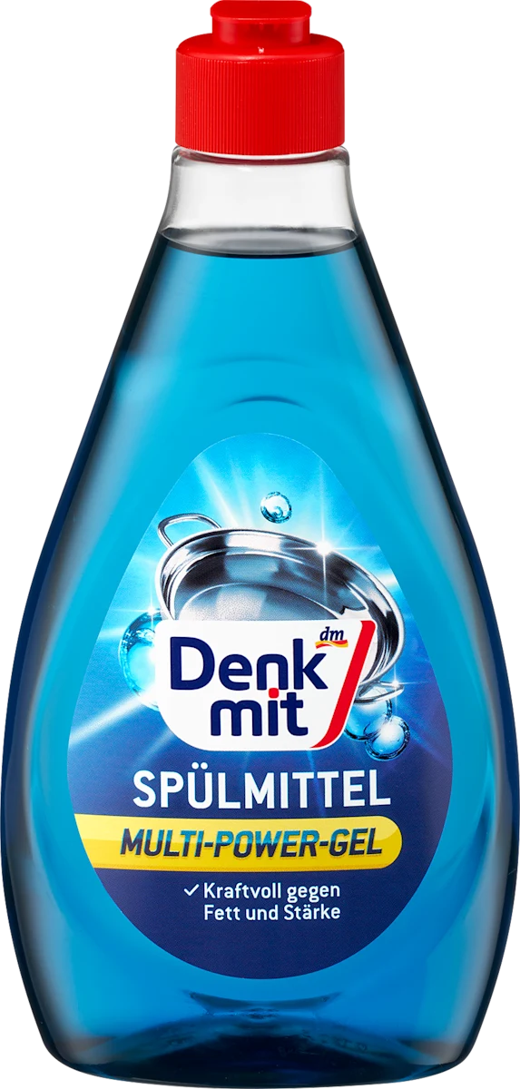 Засіб для миття посуду Denkmit Spülmittel Ultra, 500 мл, фото 1