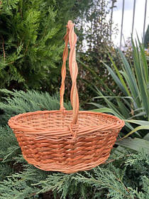 Корзини подарункові плетені