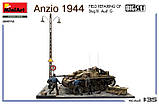 Пластикова модель 1/35 MiniArt 36072 комплект діорами Anzio 1944 Field Repairing of Stug III. Ausf. G., фото 3