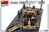 Пластикова модель 1/35 MiniArt 36072 комплект діорами Anzio 1944 Field Repairing of Stug III. Ausf. G., фото 2