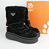 Теплі шкіряні зимові чобітки для дівчинки Bi&Ki, фото 9