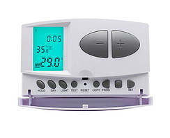 Терморегулятор програматор Castle Q7 без радіоканалу, настінний