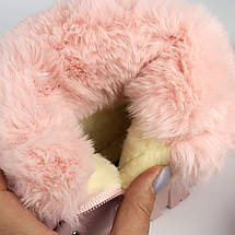 Теплі рожеві зимові черевики підліткові Flip Tom.m, фото 5