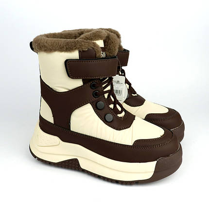 Теплі термочобітки для дівчинки Tom.m, фото 1