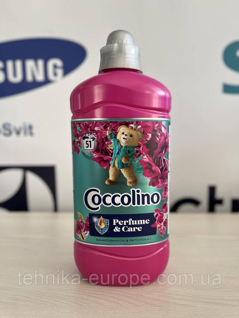 Кондиціонер Coccolino Perfume & Care Snapdragon & Patchouli 51 прання 7020, фото 1