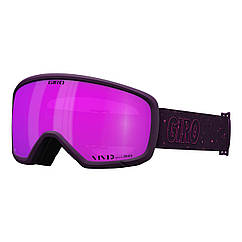 Гірськолижна маска жіноча Giro Millie Urchin Mica Лінза Vivid S2 Pink