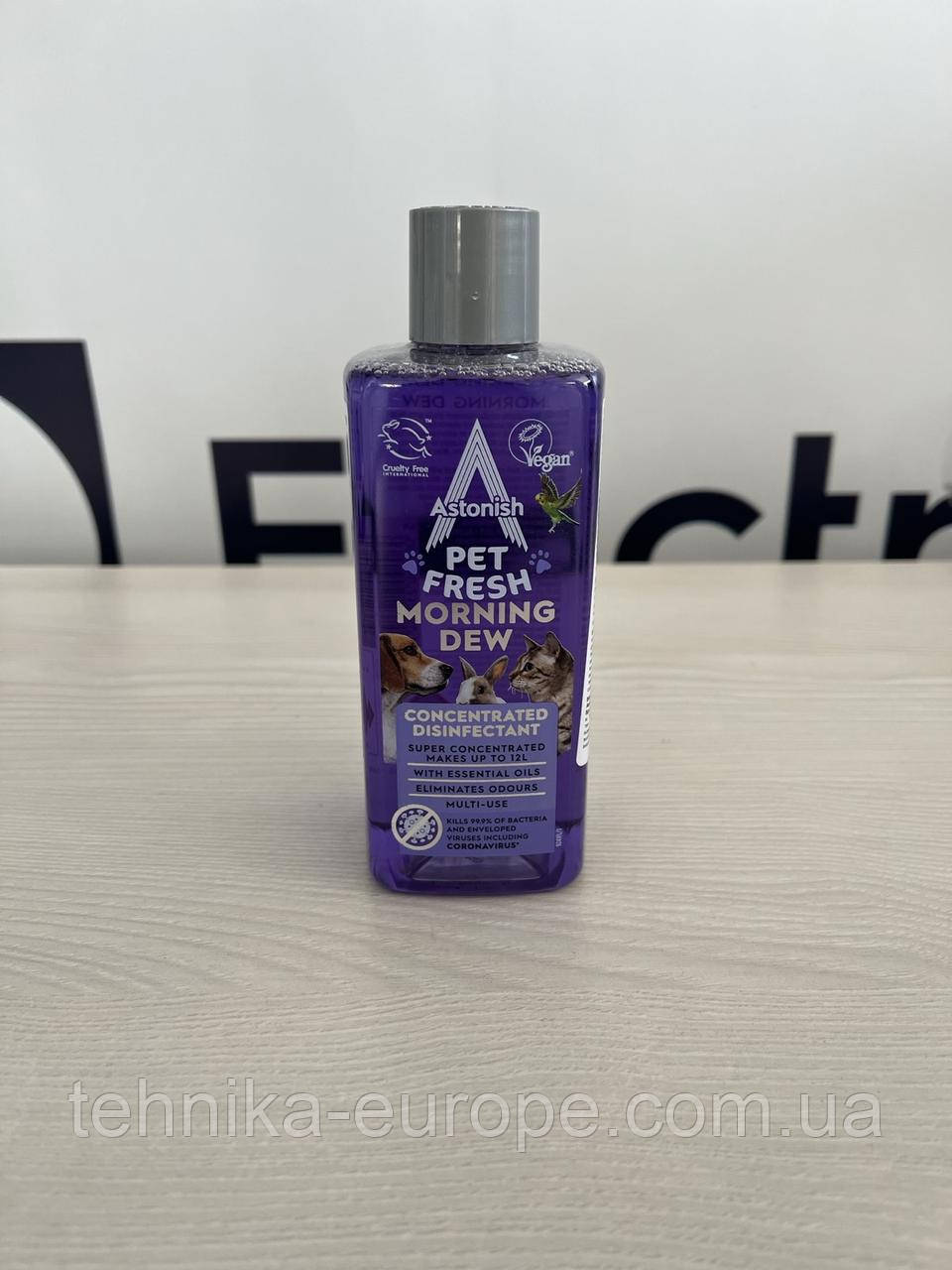 Концентрат Astonish для миття та дезінфекції "Ранкова Свіжість", 300 мл	7017, фото 1