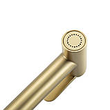 Гігієнічний душ, що вбудовується GAPPO G7210-3, золотий сатин, фото 4