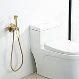 Гігієнічний душ, що вбудовується GAPPO G7210-3, золотий сатин, фото 2
