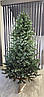 Штучна ялинка лита "Баварська" блакитна 2.3 м, фото 3