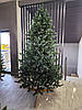 Штучна ялинка лита "Баварська" блакитна 2.3 м, фото 6