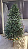 Штучна ялинка лита "Баварська" блакитна 2.3 м, фото 4