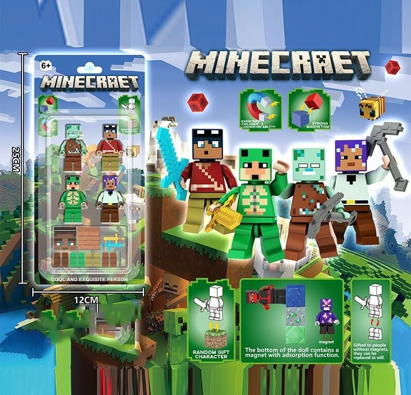 Дитячий ігровий набір 4022 Ігрові герої з аксесуарами, фото 1