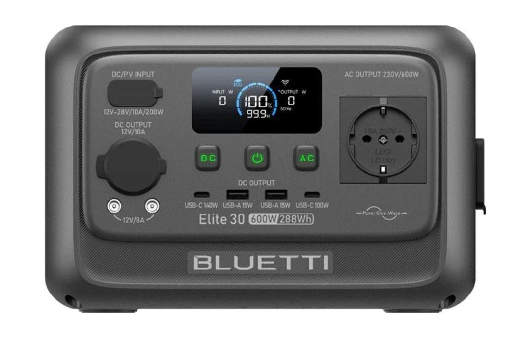 Зарядна станція BLUETTI Elite 30 V2 600W 288Wh, фото 1