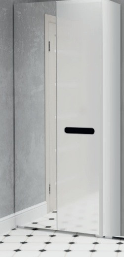 Шафа для передпокою з дзеркалом Б'янко 2ДЗ (Світ Меблів), фото 1