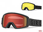 Гірськолижна маска Giro Red Semi Grey Wordmark 2 лінзи Amber Scarlet S2 / Yellow S0, фото 2