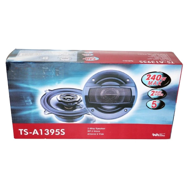 Автомобільні динаміки TS-A1395S 5" 240W, фото 1
