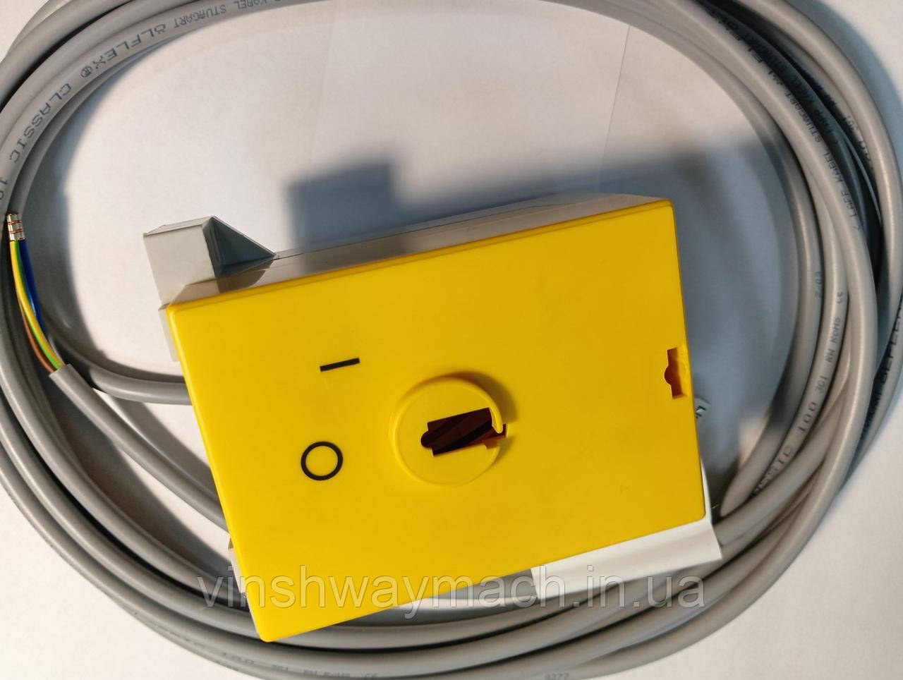 Корпус перемикача живлення з проводами B1NA-UT37/5-BS-GRX 9815 580008, фото 1