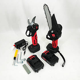 Міні ланцюгова пила, Ручна ланцюгова пила для дерева для ремонту з акумулятором AS-82