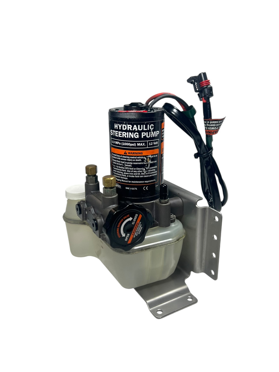 Електро-гідравлічна кермова помпа в човен, серія OPTIMUS Yamaha (6ES-7611A-02-00), фото 1