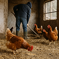 Безпечна обробка курнику натуральними засобами