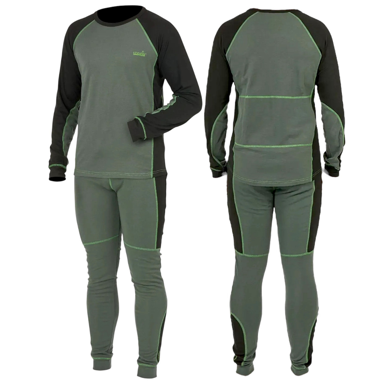 Термобілизна чоловіча зимова дихаюча Norfin Comfort Line Gray, розмір XL, фото 1