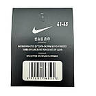 Чоловічі зимові високі тенісні спортивні шкарпетки N  махрові  однотонні 41-45 12 пар/уп, мікс кольорів, фото 2