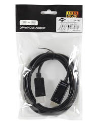 Кабель Atcom DisplayPort - HDMI 1.8 м
